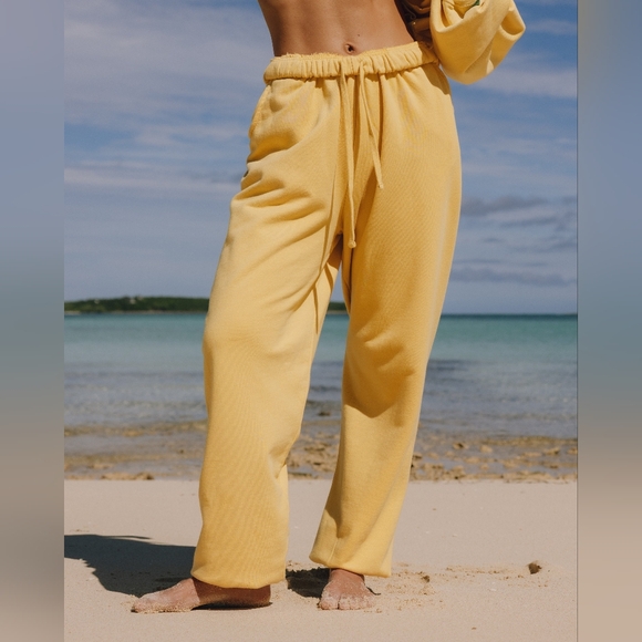 Daily Drills Yellow Sweatpants XS/S - Picture 12 of 14